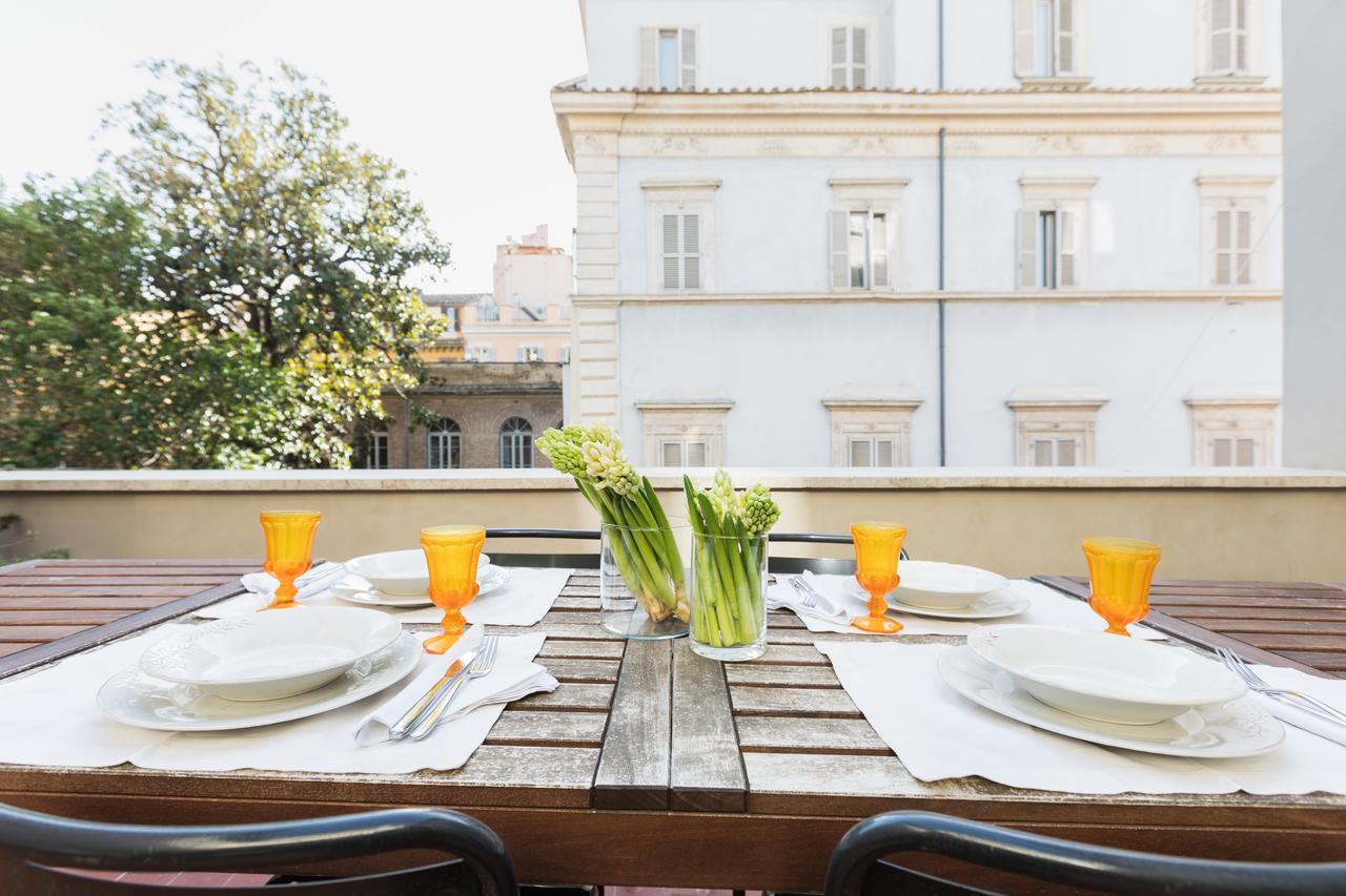 Mami'S Home Trastevere Apt With Private Terrace Rome Buitenkant foto