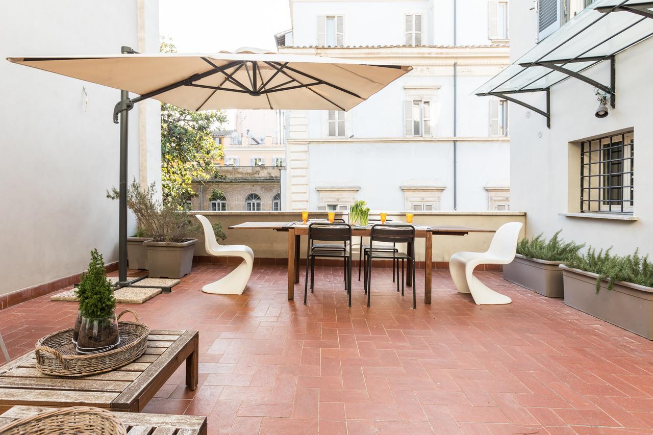 Mami'S Home Trastevere Apt With Private Terrace Rome Buitenkant foto