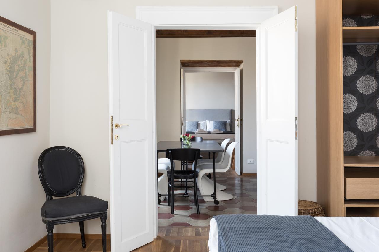Mami'S Home Trastevere Apt With Private Terrace Rome Buitenkant foto