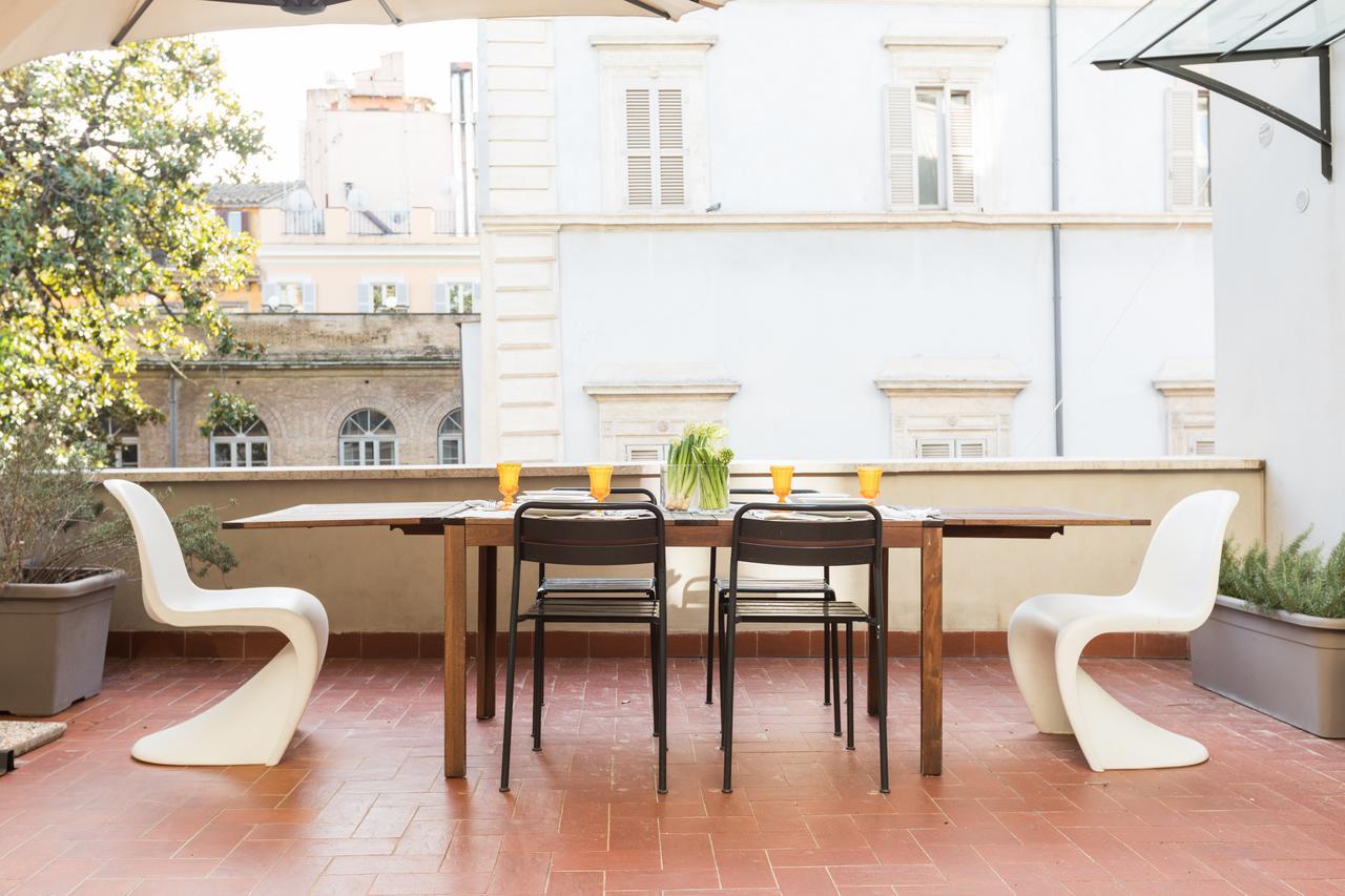 Mami'S Home Trastevere Apt With Private Terrace Rome Buitenkant foto